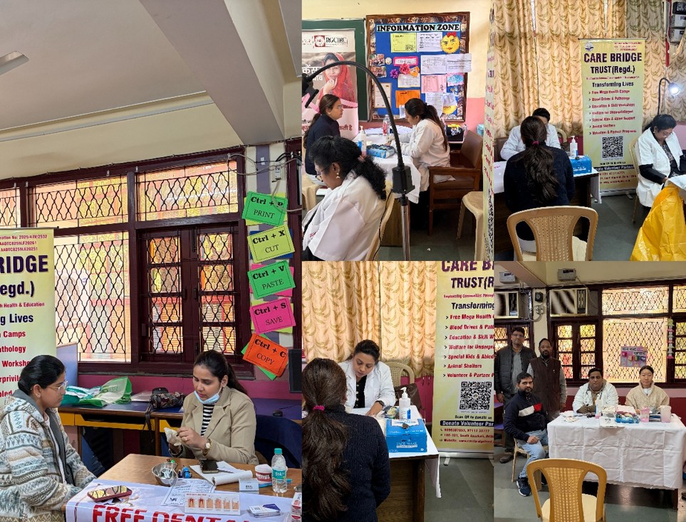 Care Bridge Trust Dental Camp